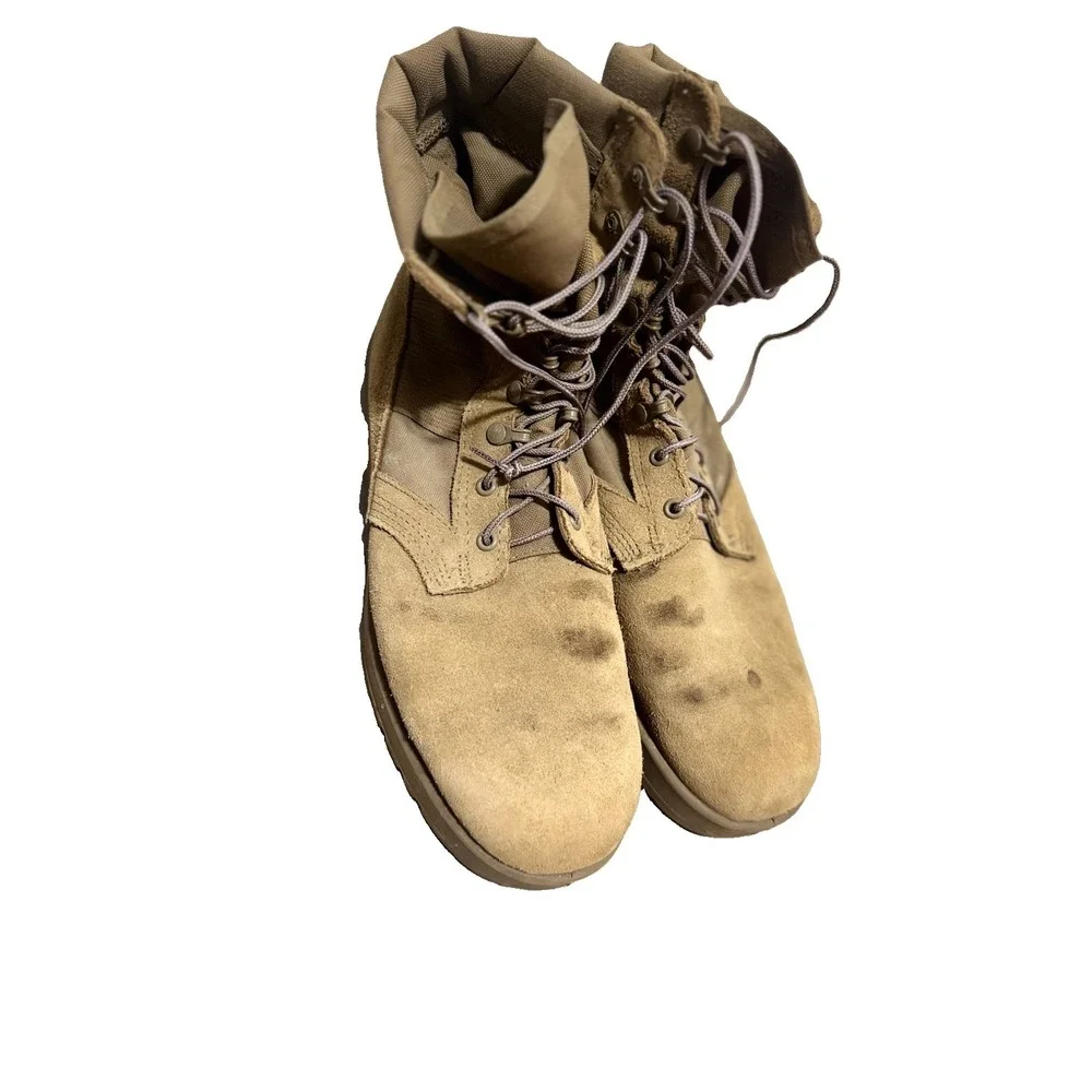 US Army Coyote Hot Weather Combat Boots Vibram McRae
